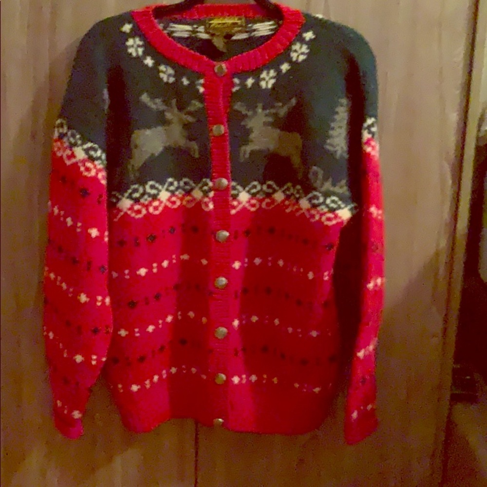 Vintage Eddie Bauer sweater